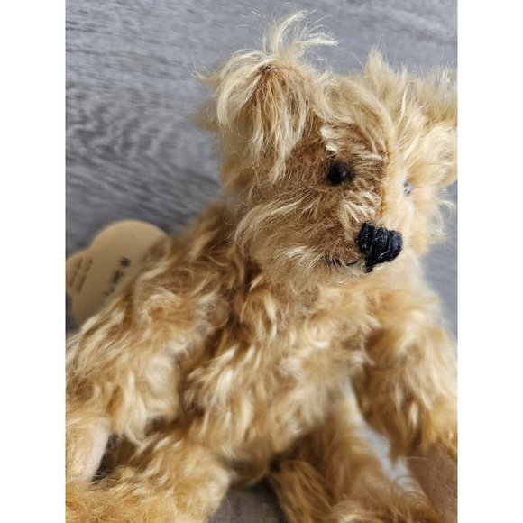 Vtg Bearly There Smoochie Westminster CA Bear Plush 36/1000 Tags Artist Signed - Picture 2 of 10